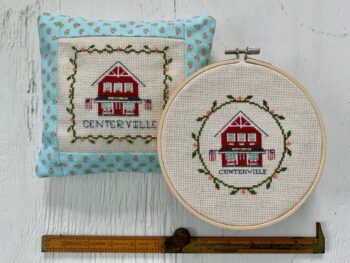 1856 Store Cross-Stitch Pattern